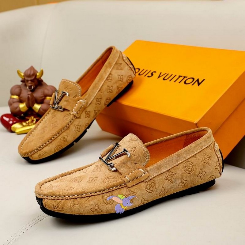 LV Men's Shoes 636